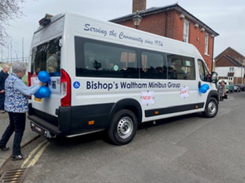 Bishops Waltham Minibus